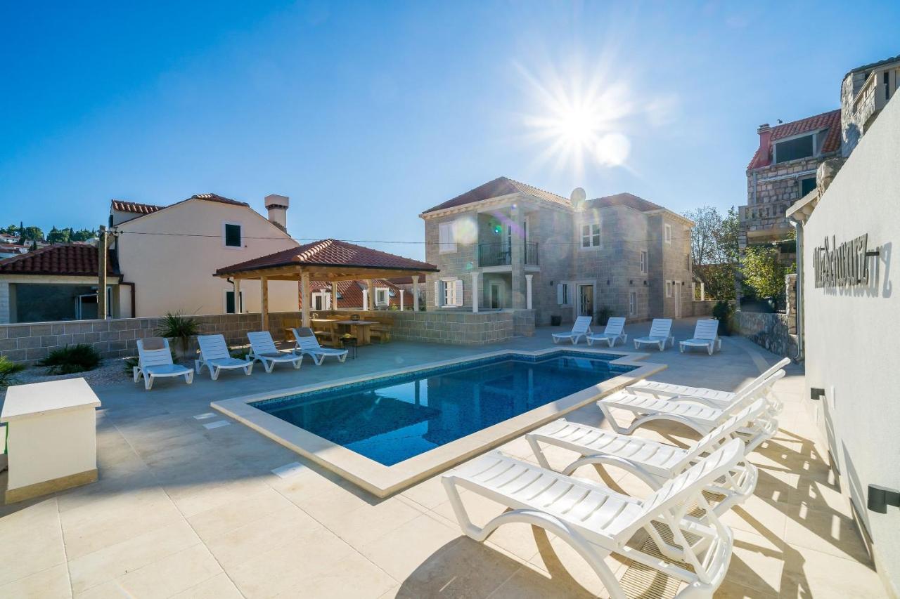 Residence & Pool Villa Schwarz Suites Cavtat Dış mekan fotoğraf