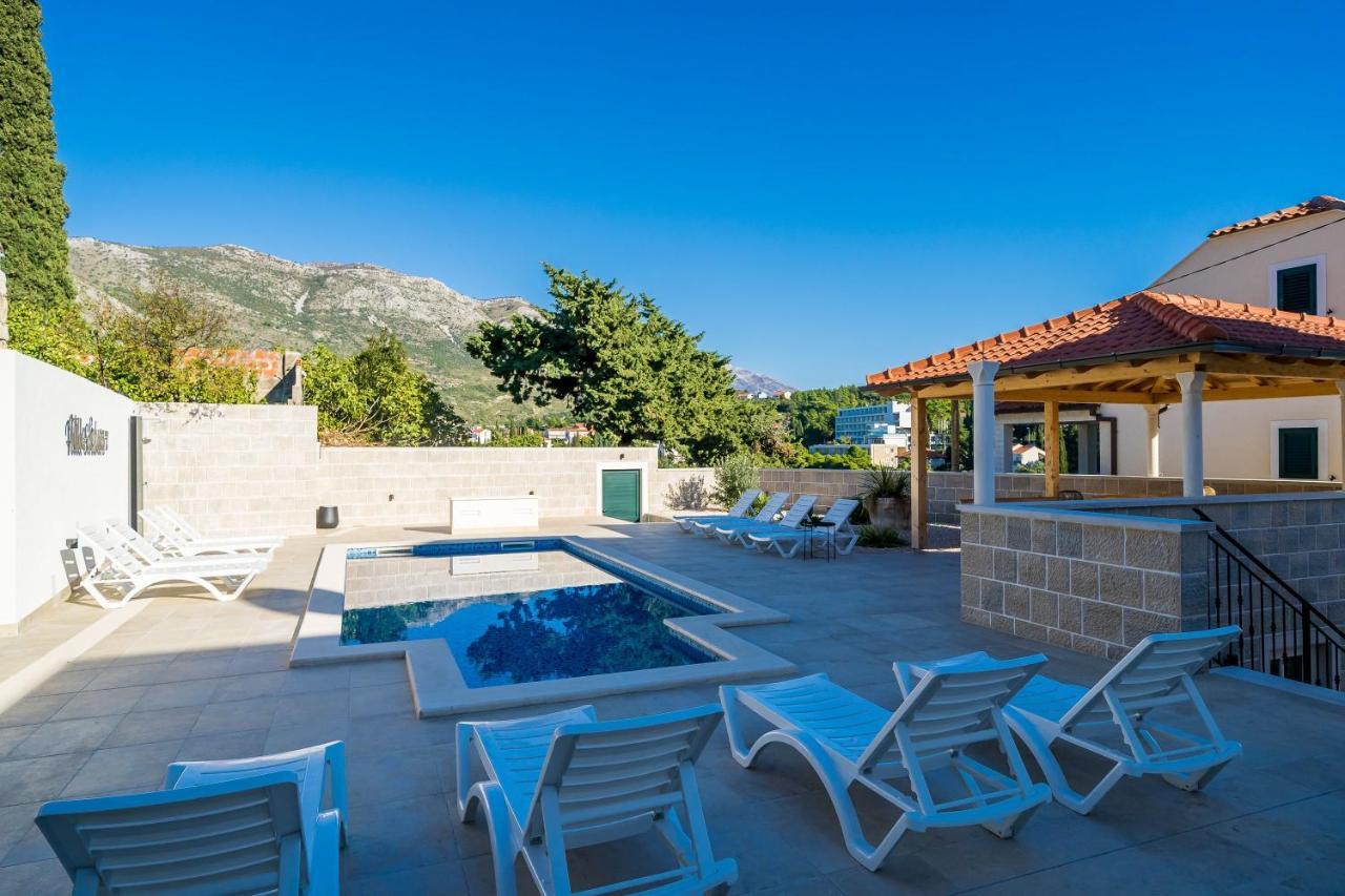 Residence & Pool Villa Schwarz Suites Cavtat Dış mekan fotoğraf
