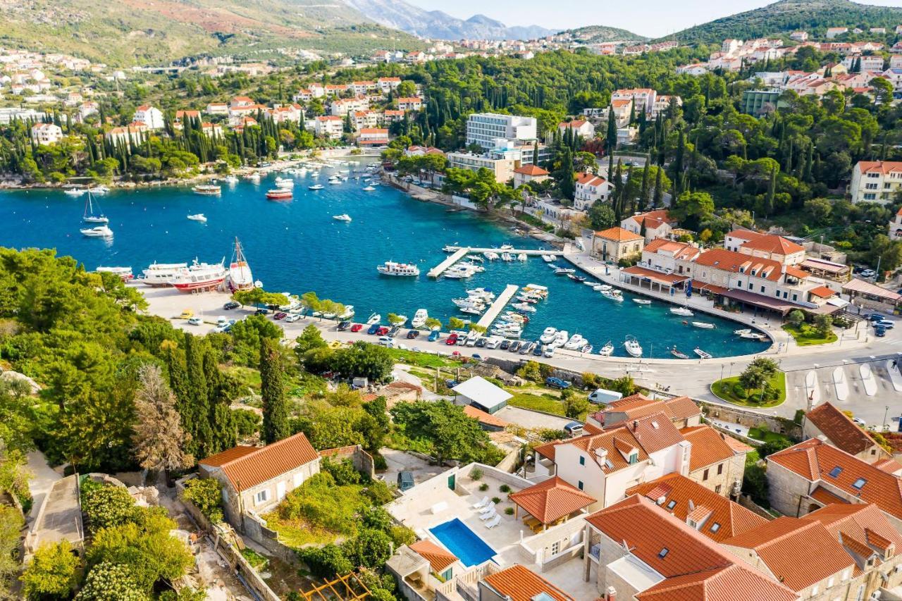Residence & Pool Villa Schwarz Suites Cavtat Dış mekan fotoğraf