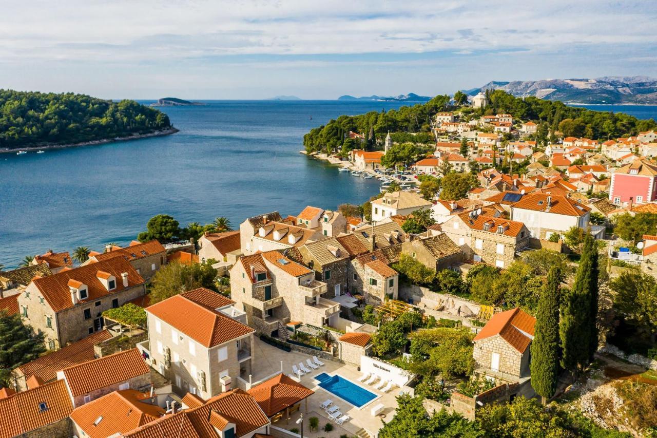Residence & Pool Villa Schwarz Suites Cavtat Dış mekan fotoğraf