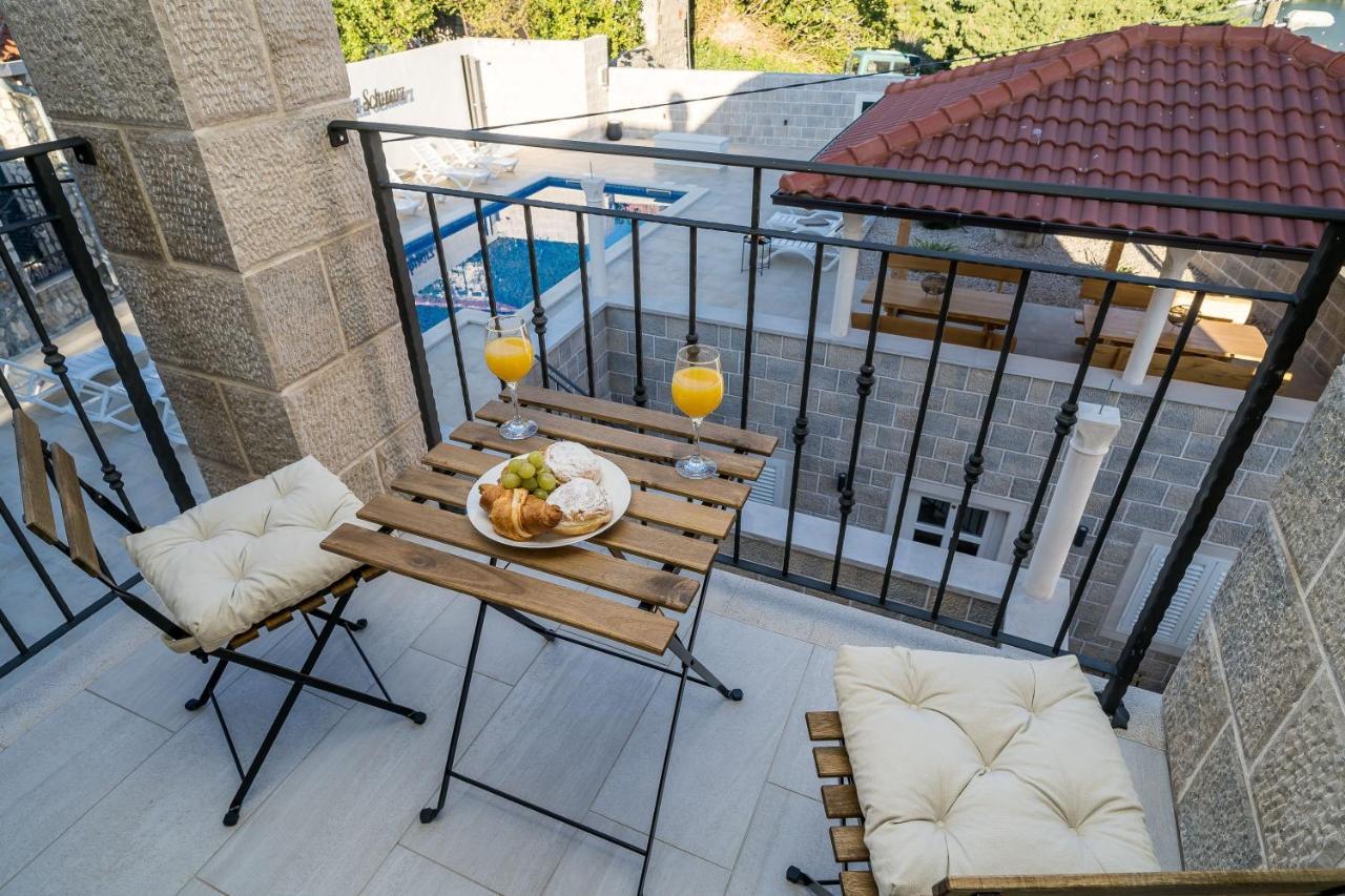 Residence & Pool Villa Schwarz Suites Cavtat Dış mekan fotoğraf