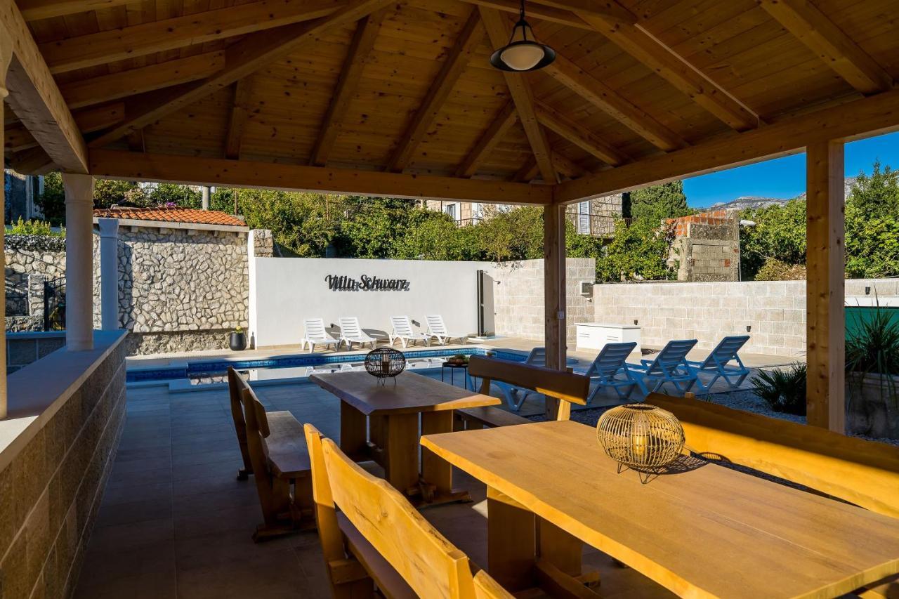 Residence & Pool Villa Schwarz Suites Cavtat Dış mekan fotoğraf