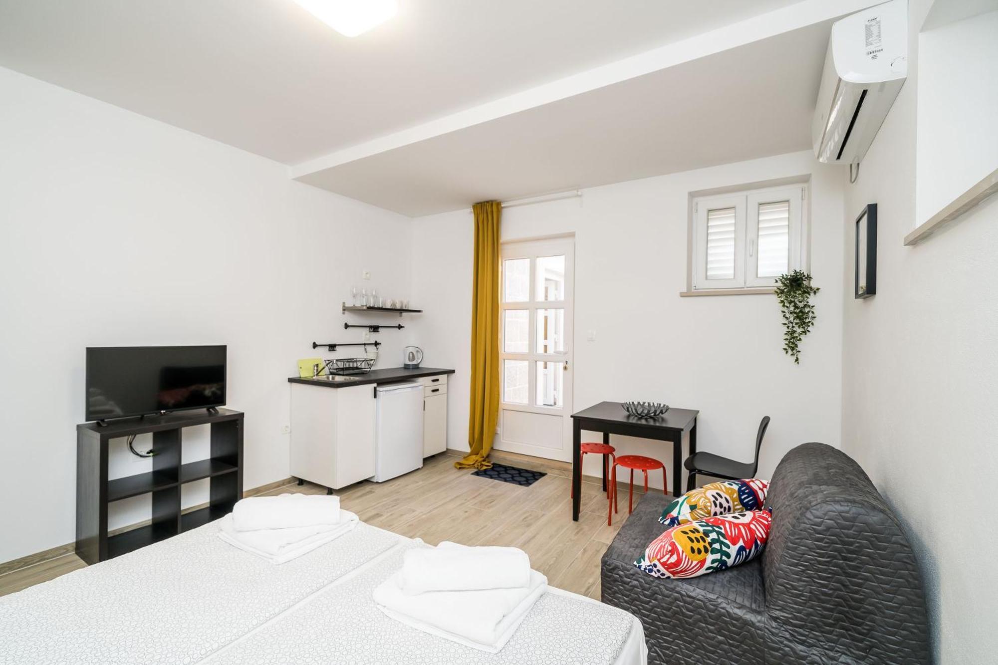 Residence & Pool Villa Schwarz Suites Cavtat Oda fotoğraf