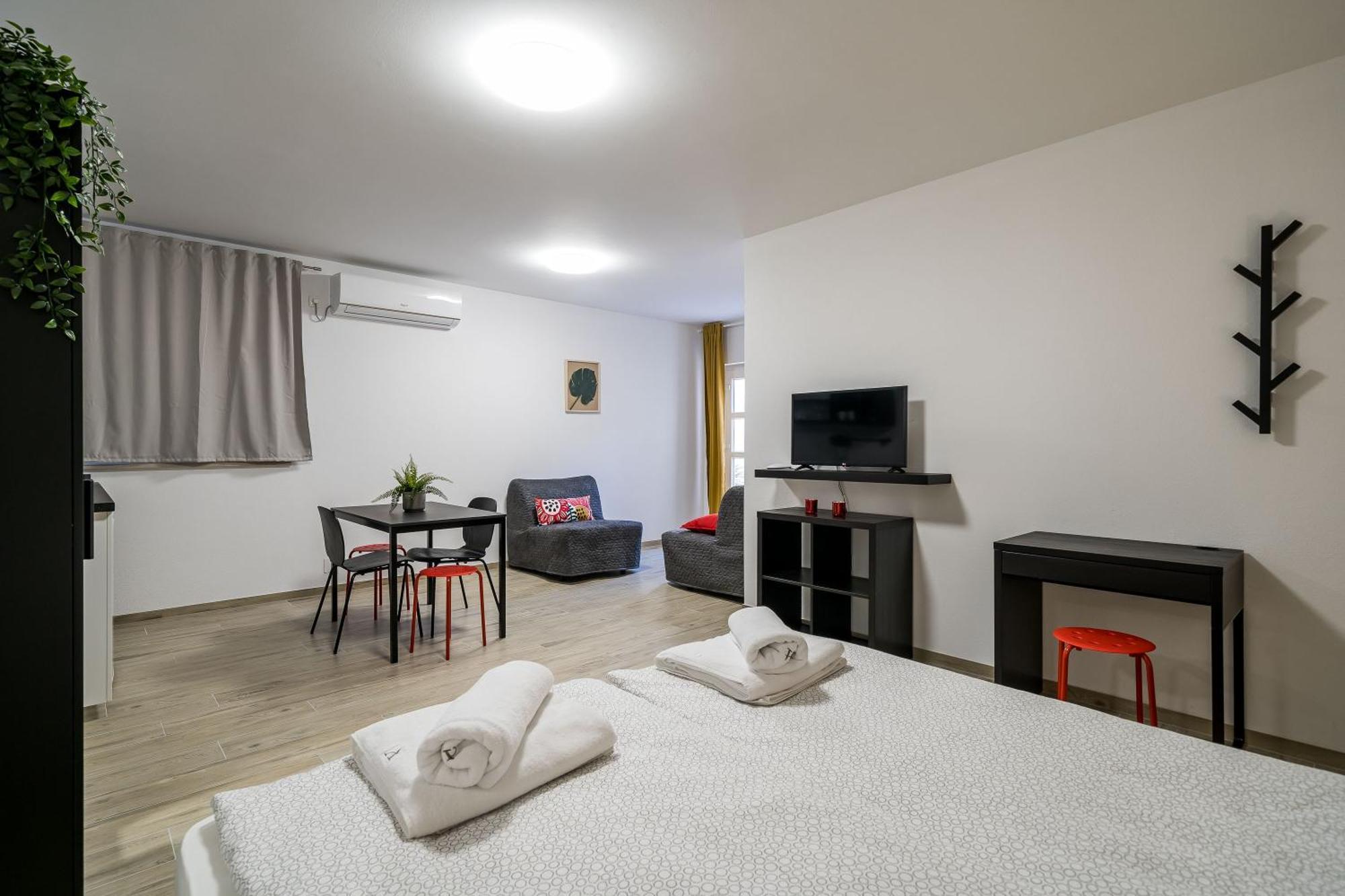 Residence & Pool Villa Schwarz Suites Cavtat Oda fotoğraf