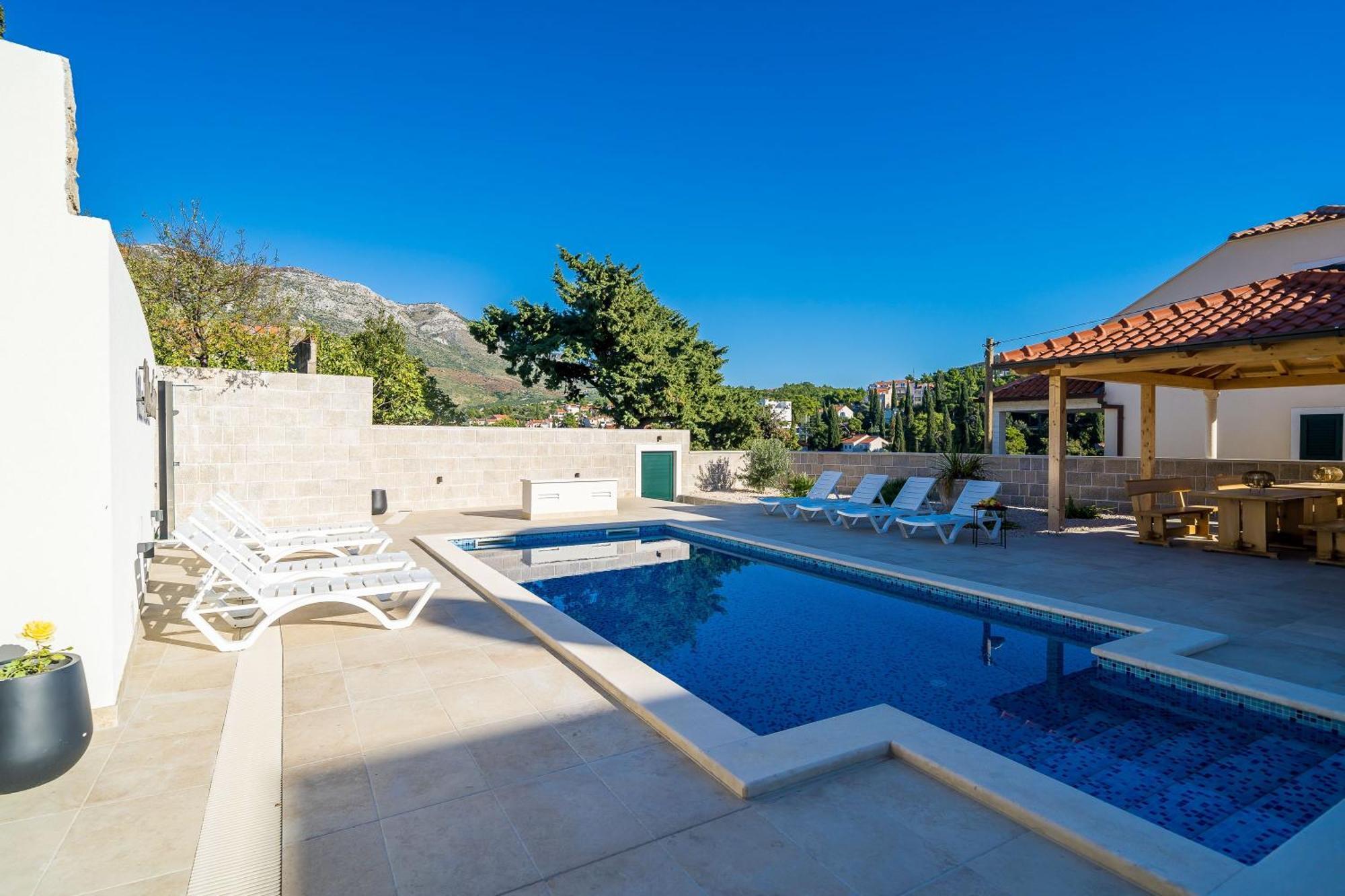 Residence & Pool Villa Schwarz Suites Cavtat Oda fotoğraf