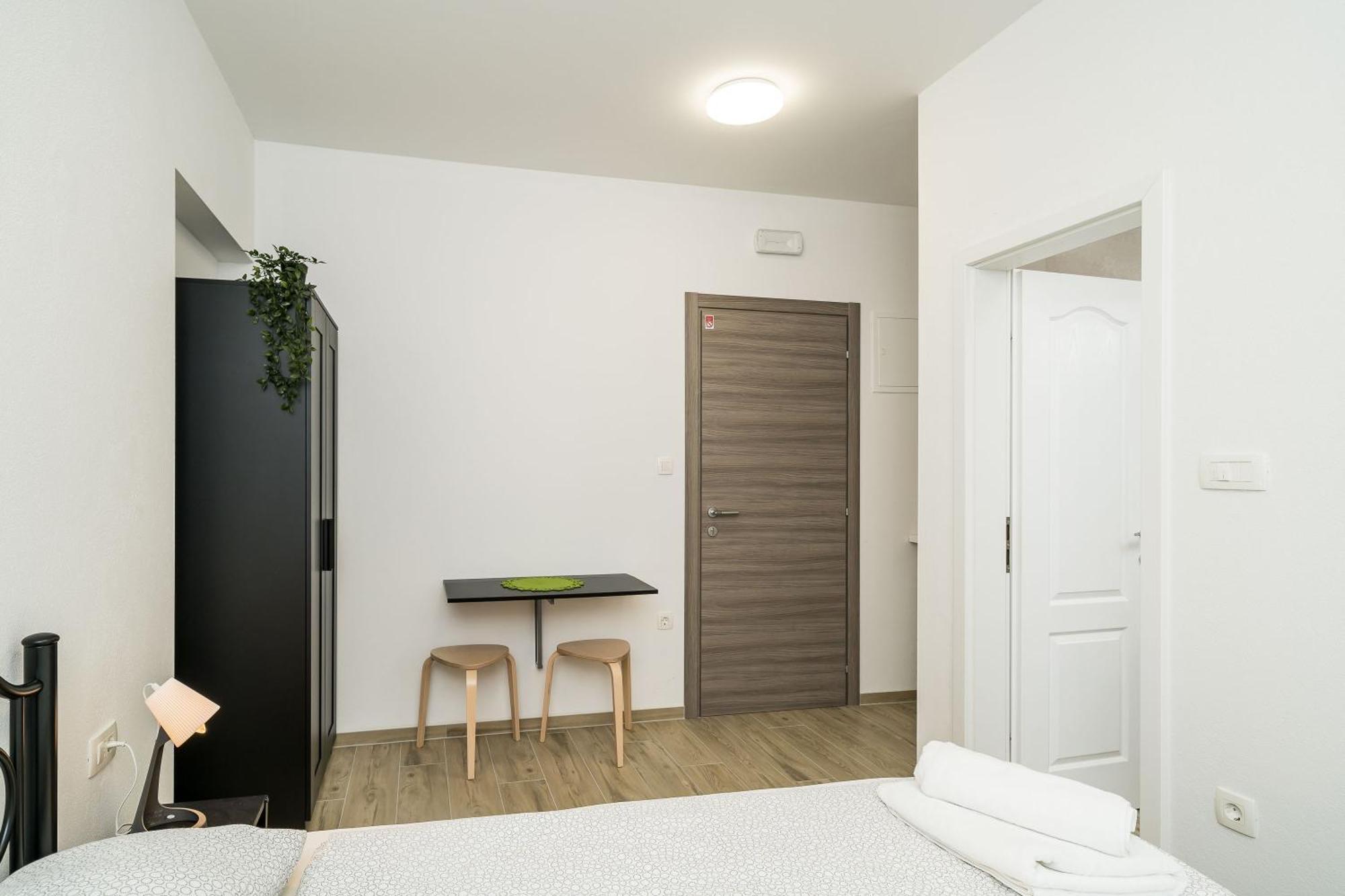 Residence & Pool Villa Schwarz Suites Cavtat Oda fotoğraf